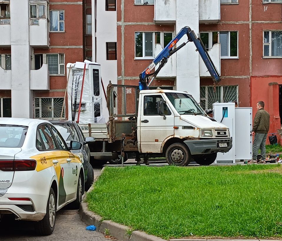 пр-т Газеты Звезда 50 кВт доставка зарядной станции для электромобилей пр-т Газеты Звезда 50 кВт