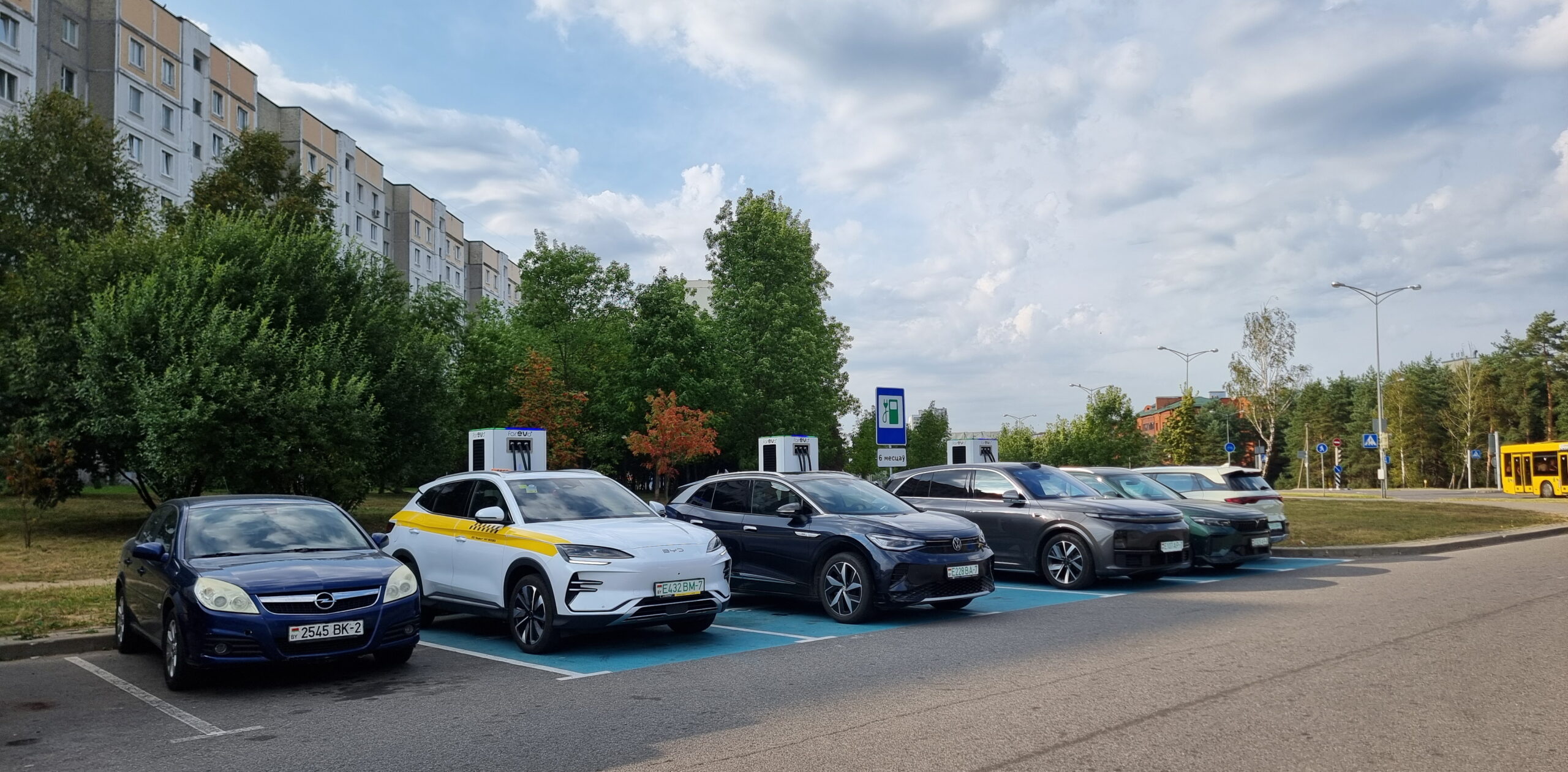 EVON 80 кВт CCS + GBT + GBT Никифорова