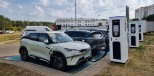 Подробнее о статье Хаб для одновременной зарядки 6 электромобилей