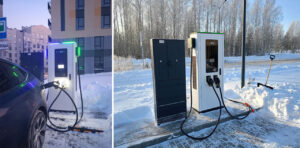 Подробнее о статье Запустили 4 быстрые зарядные станции в Зеленой гавани