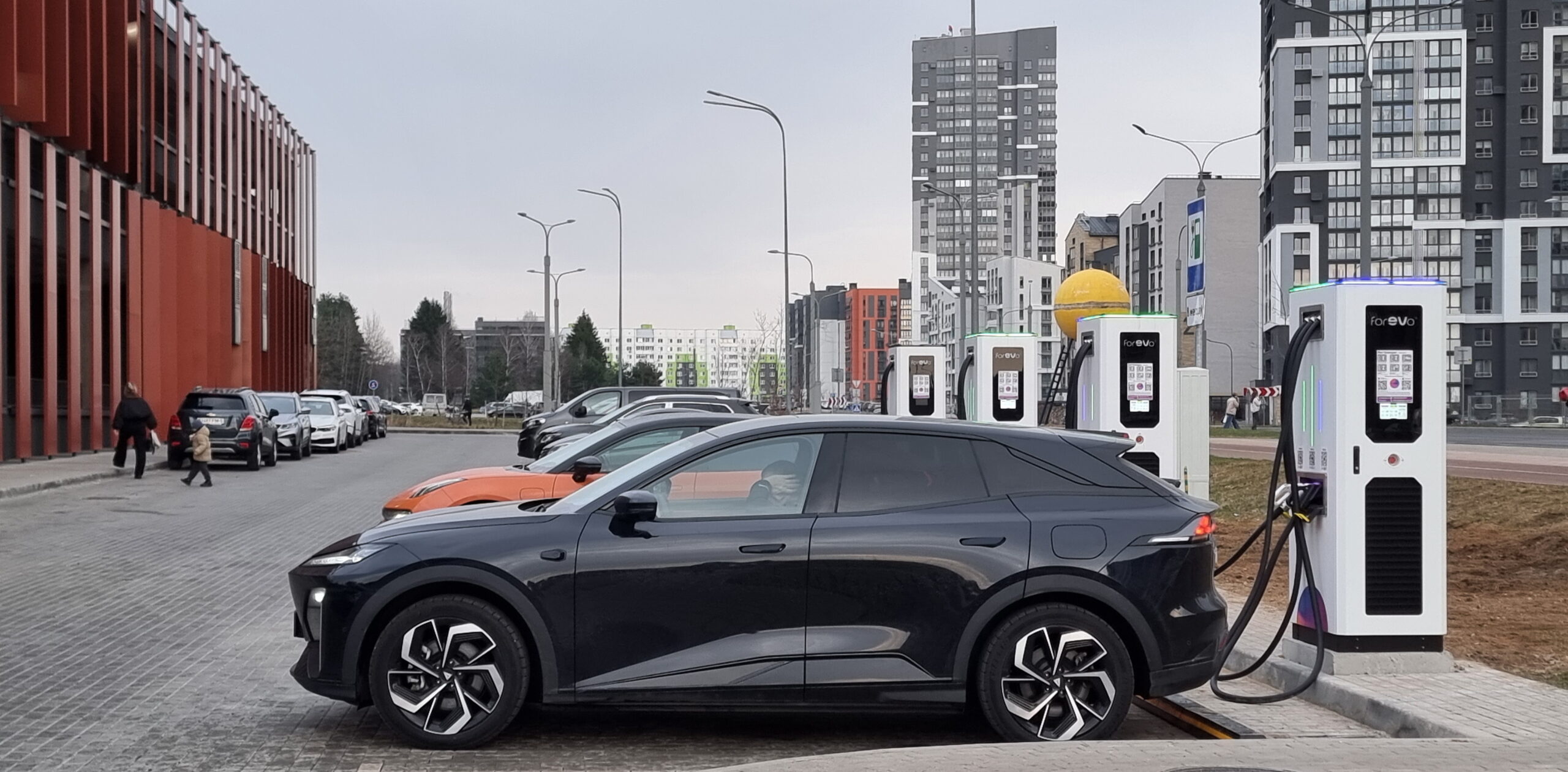 ЭЗС EVON 120 кВт Камова, 7а