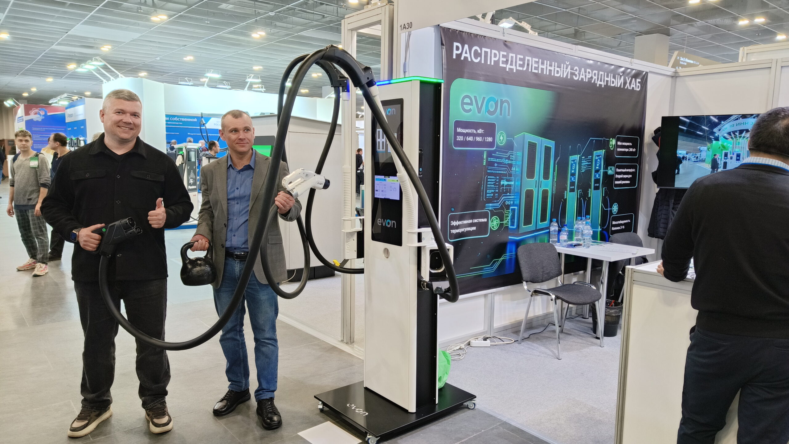 Киберсаныч тестирует EVON